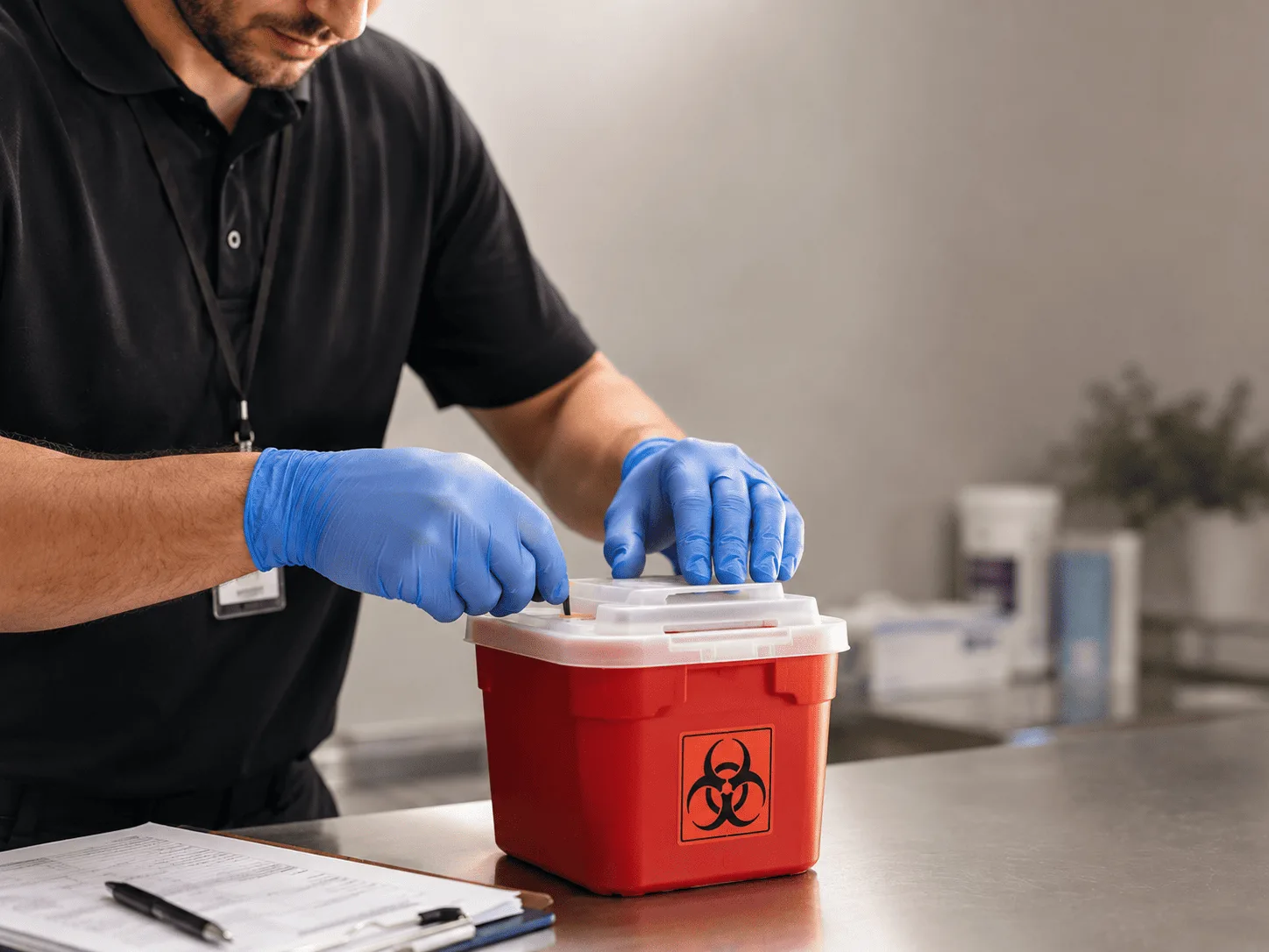 Why choose Sharps Waste Disposal in Longdale, OK
